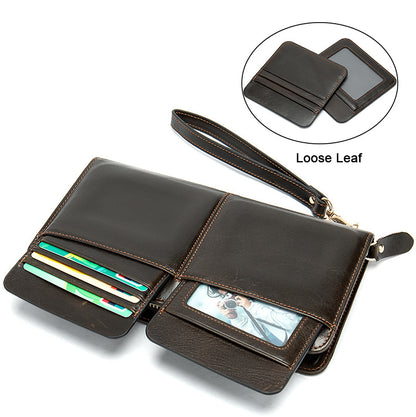Men's Genuine Leather Wallet