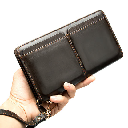 Men's Genuine Leather Wallet