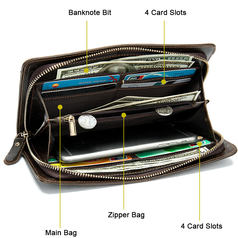 Men's Genuine Leather Wallet