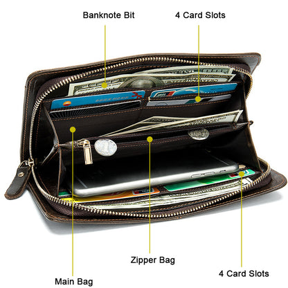 Men's Genuine Leather Wallet