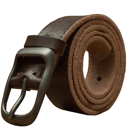 Men's Handcrafted Full-Grain Leather Belt