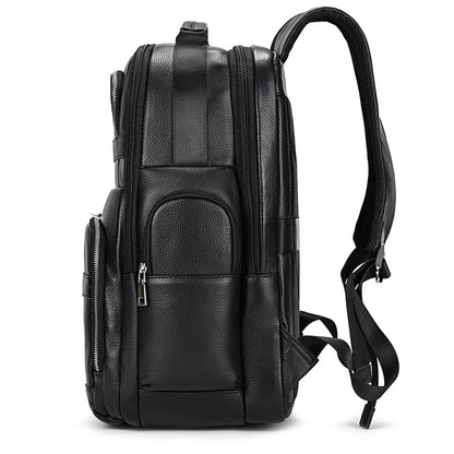 Men's Vintage Leather Laptop Backpack