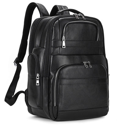 Men's Vintage Leather Laptop Backpack