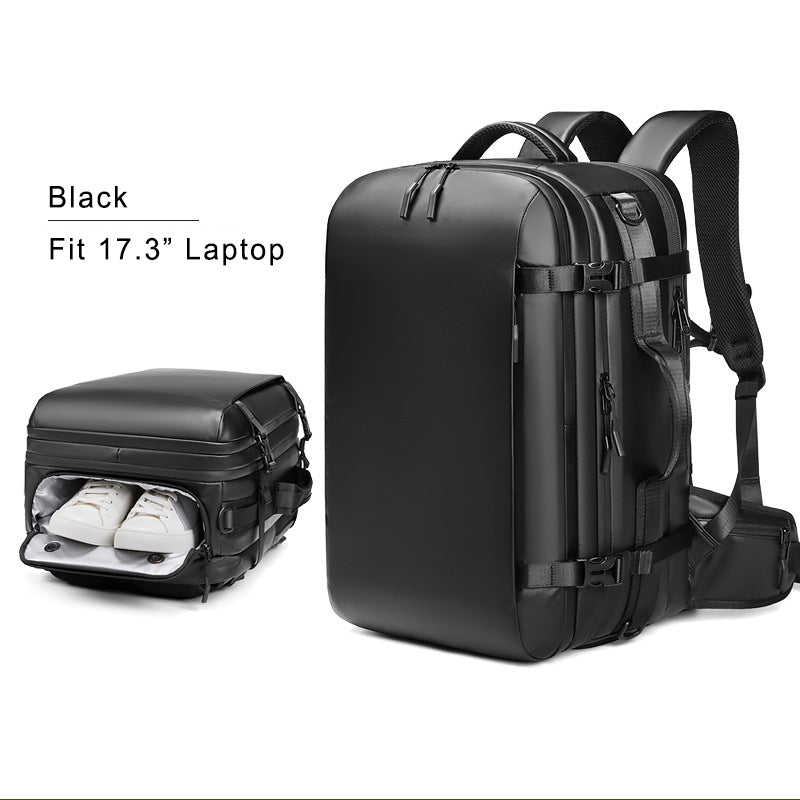 Extra Large Travel Backpack Expandable Carry on Backpack