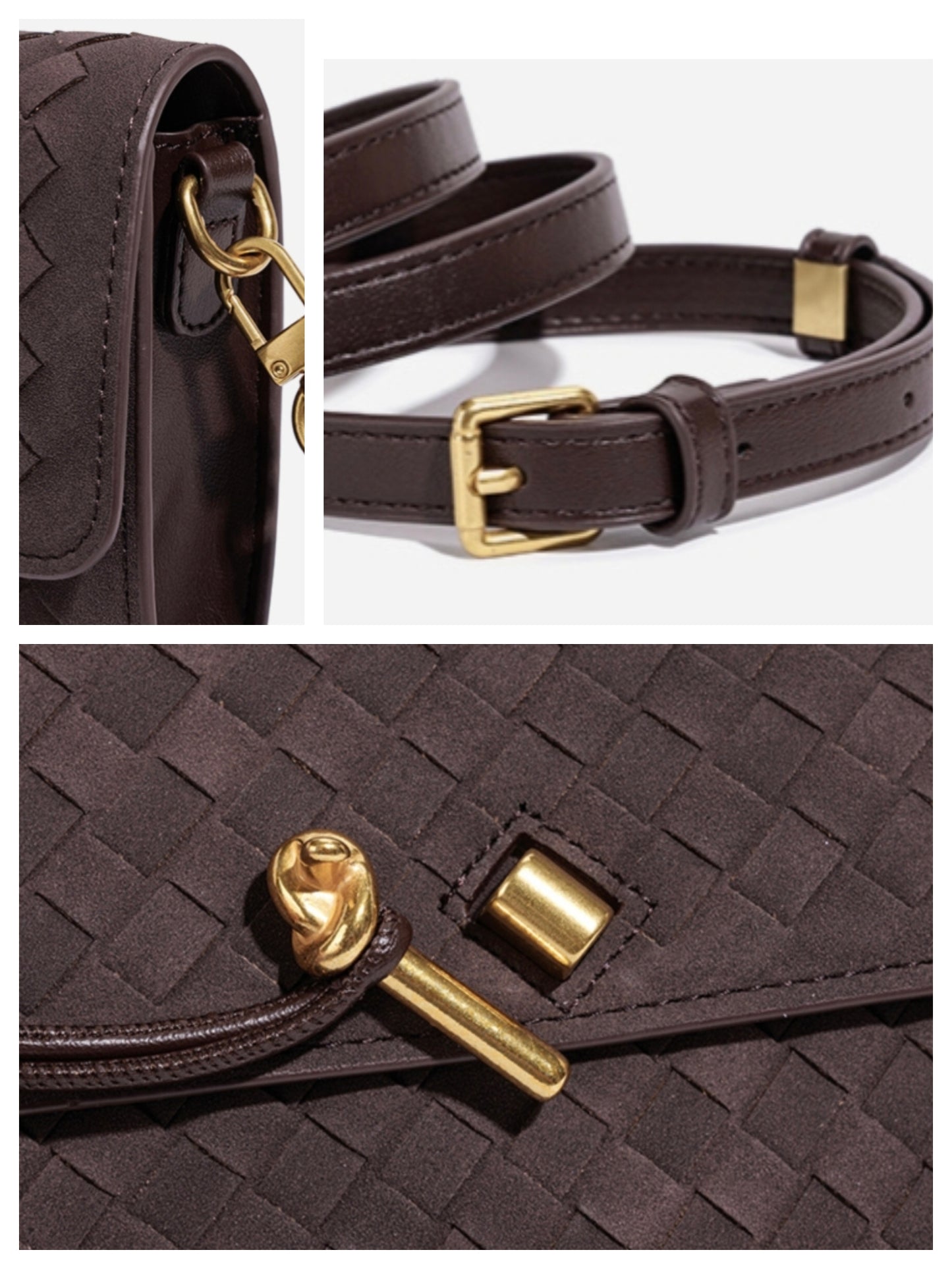 Women's Woven Handbag