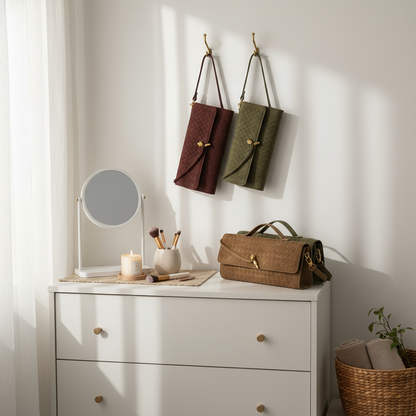 Women's Woven Handbag