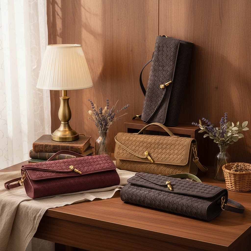 Women's Woven Handbag