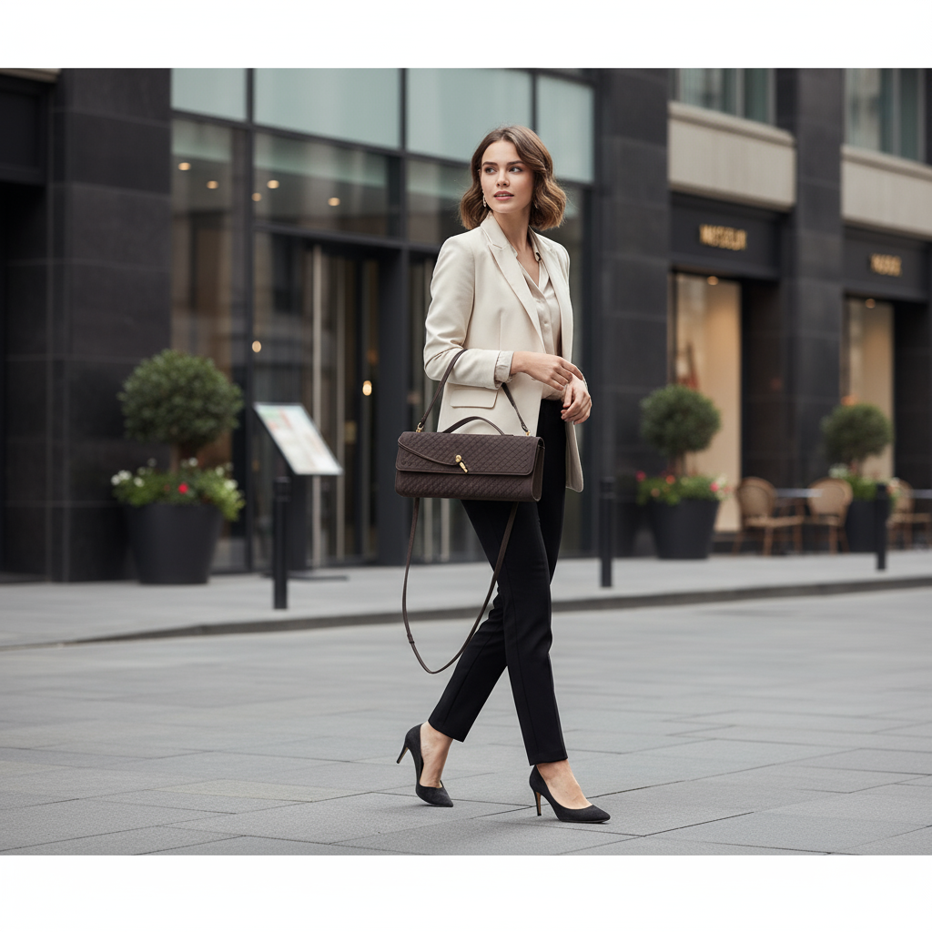 Women's Woven Handbag