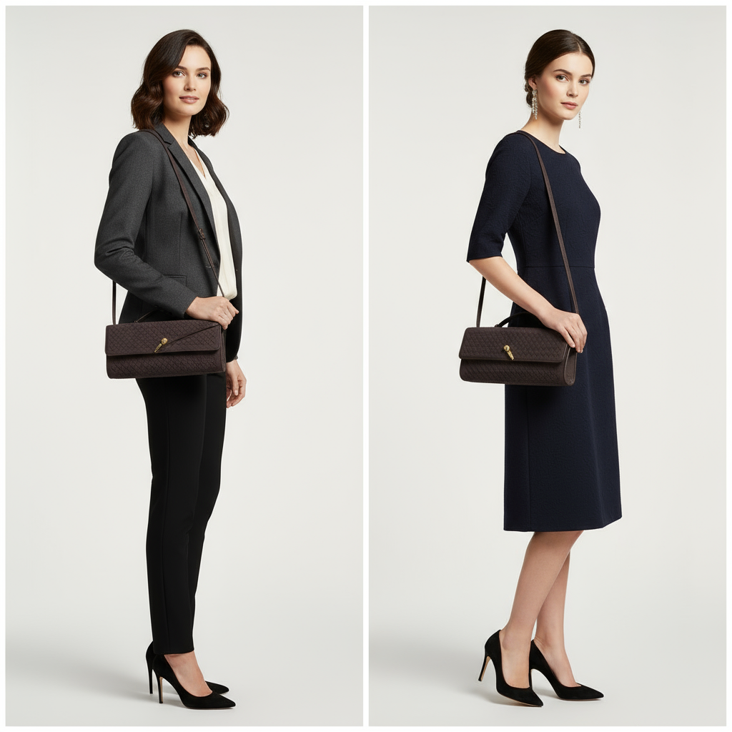 Women's Woven Handbag