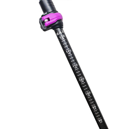 Real Carbon Fiber Adjustable Trekking Poles