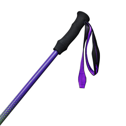 Real Carbon Fiber Adjustable Trekking Poles
