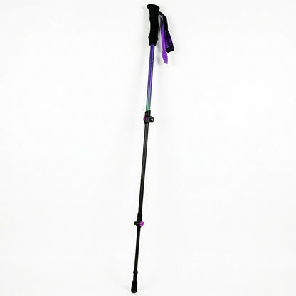 Real Carbon Fiber Adjustable Trekking Poles
