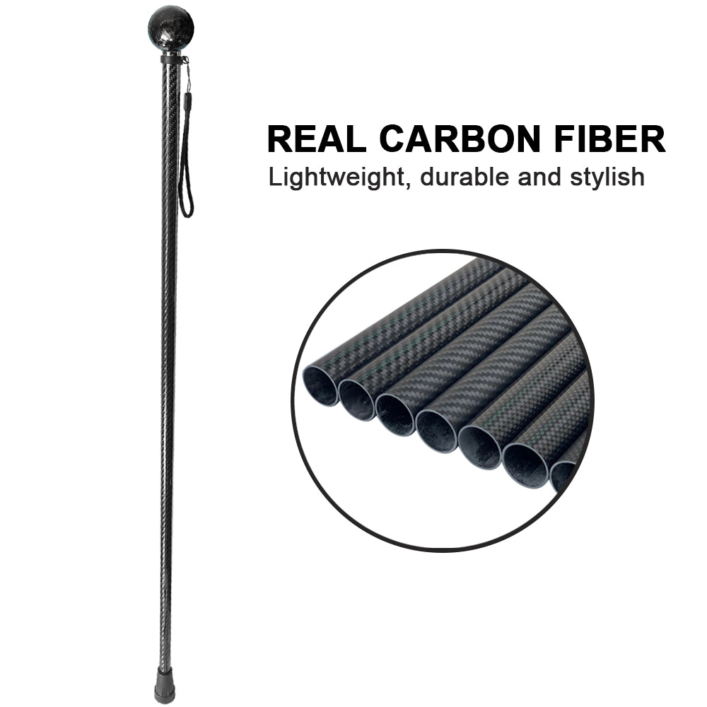 Real Carbon Fiber Walking Cane for Men & Women