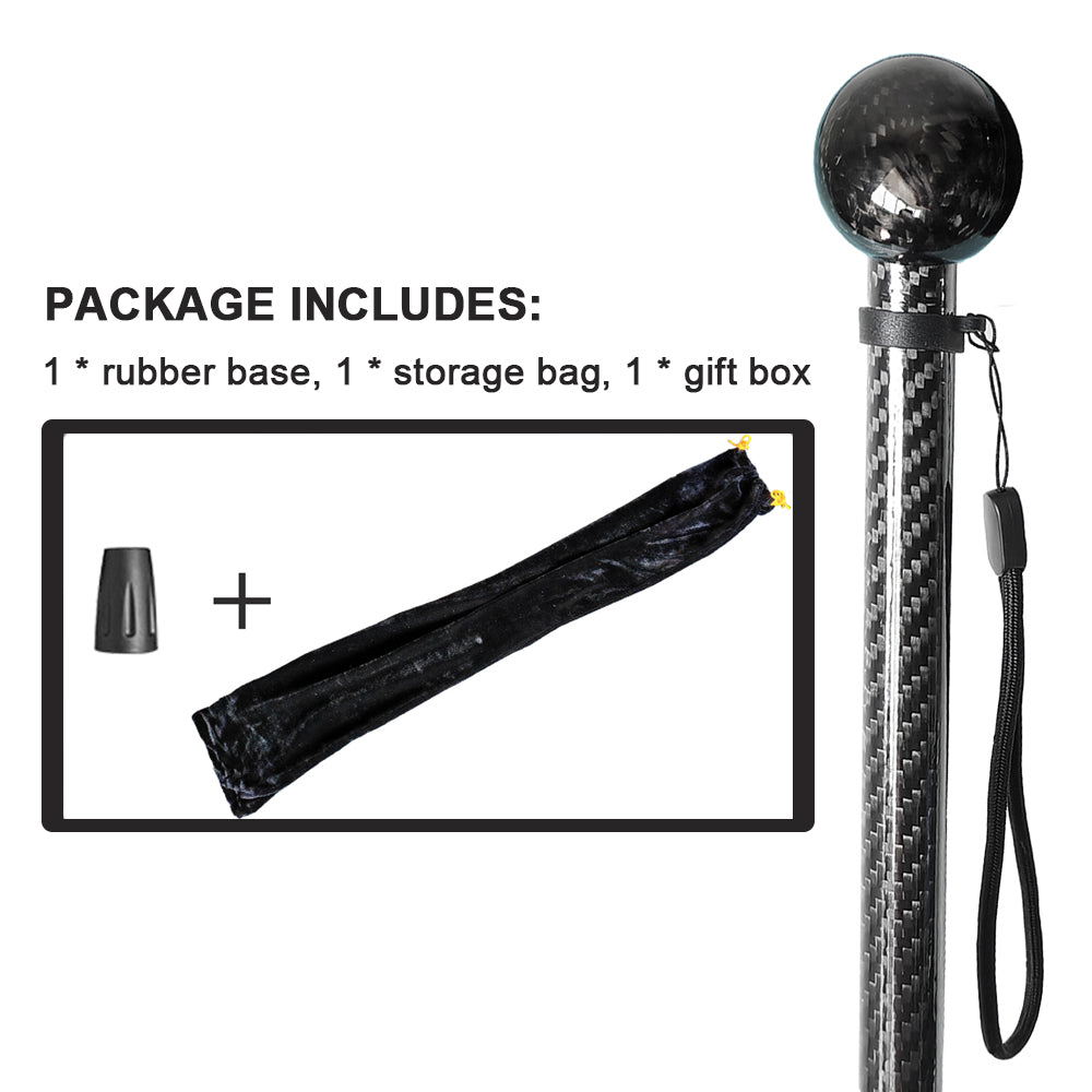 Real Carbon Fiber Walking Cane for Men & Women