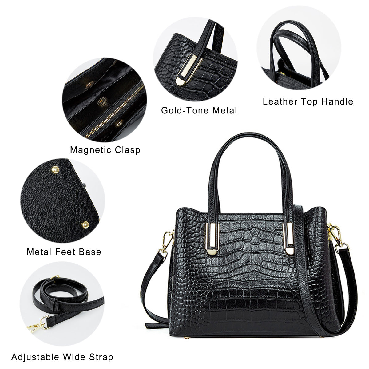 Satchel Tote Bags For Women