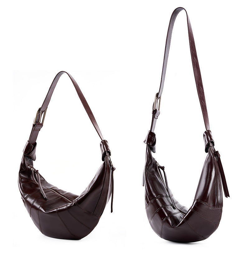 Leather Shoulder Bags for Women Under the Arm Purse