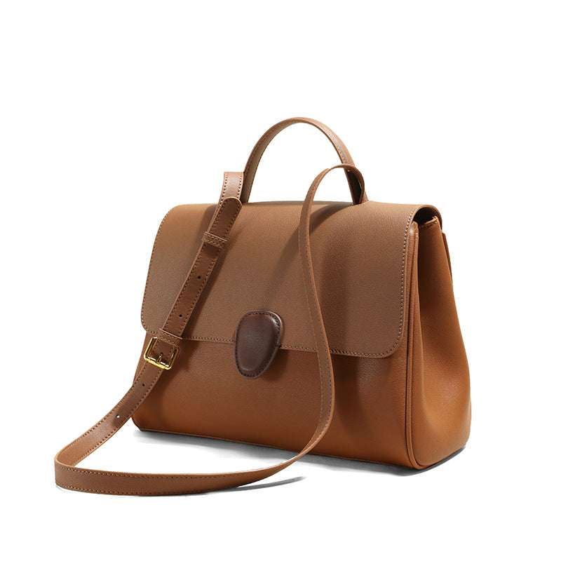 Women's Soft Leather Shoulder Bag