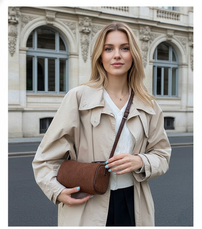 Suede Crossbody Handbags for Women