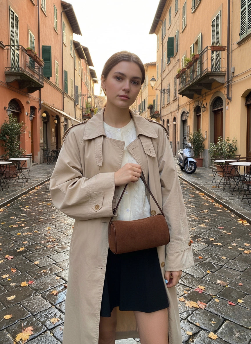 Suede Crossbody Handbags for Women