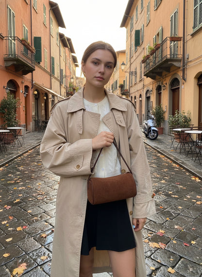 Suede Crossbody Handbags for Women