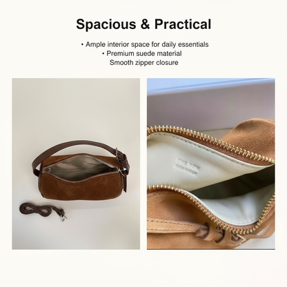 Suede Crossbody Handbags for Women