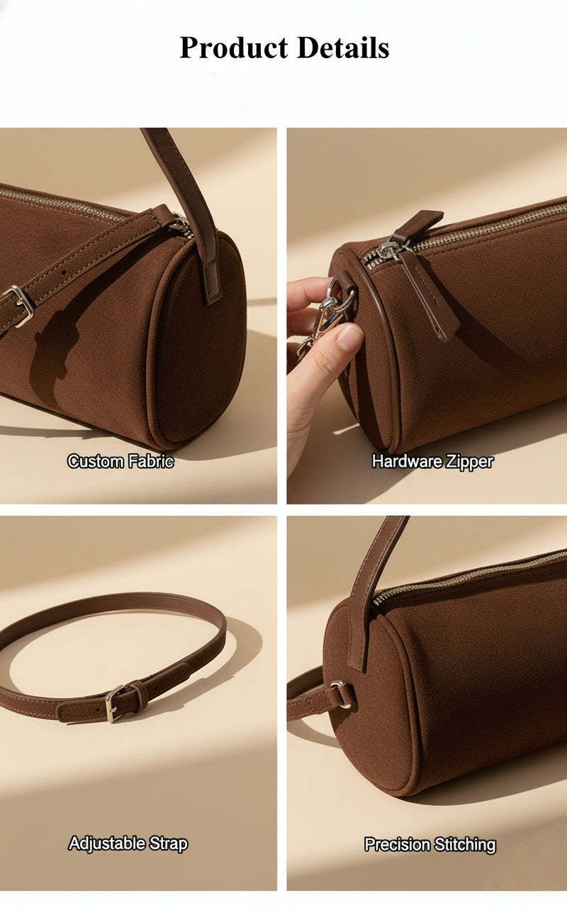 Suede Crossbody Handbags for Women