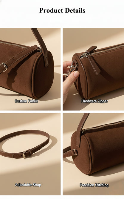 Suede Crossbody Handbags for Women
