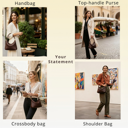 Women's Woven Tote Bag