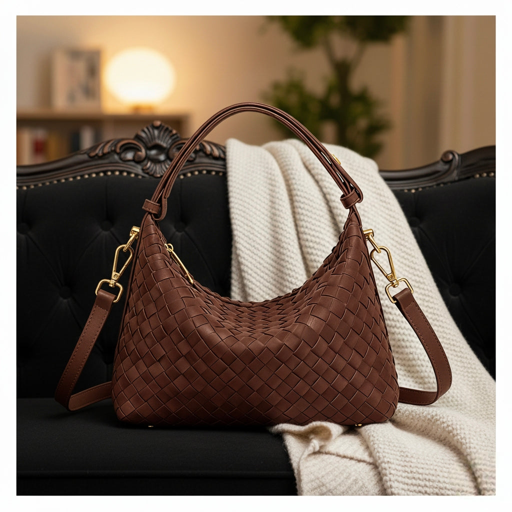 Women's Woven Tote Bag