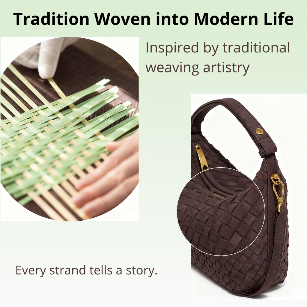 Women's Woven Tote Bag