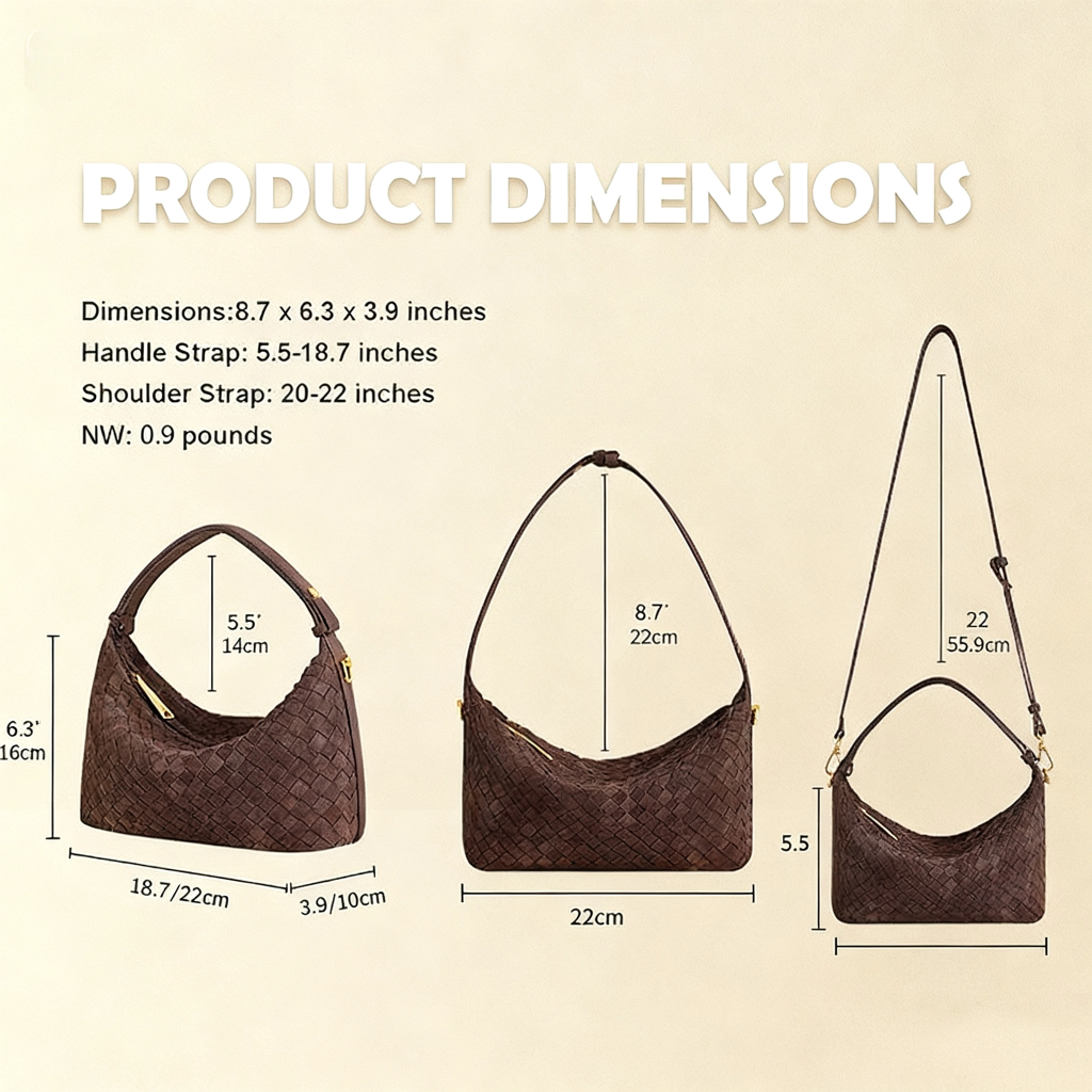 Women's Woven Tote Bag