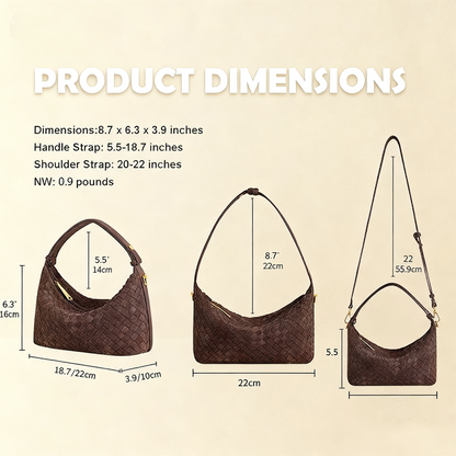 Women's Woven Tote Bag