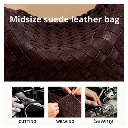 Women's Woven Tote Bag