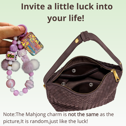 Women's Woven Tote Bag