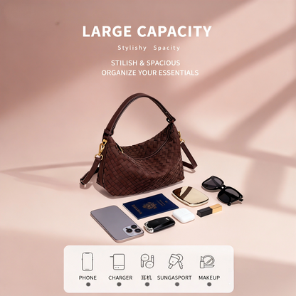 Women's Woven Tote Bag