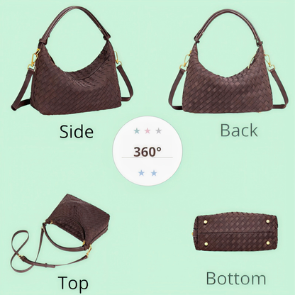 Women's Woven Tote Bag