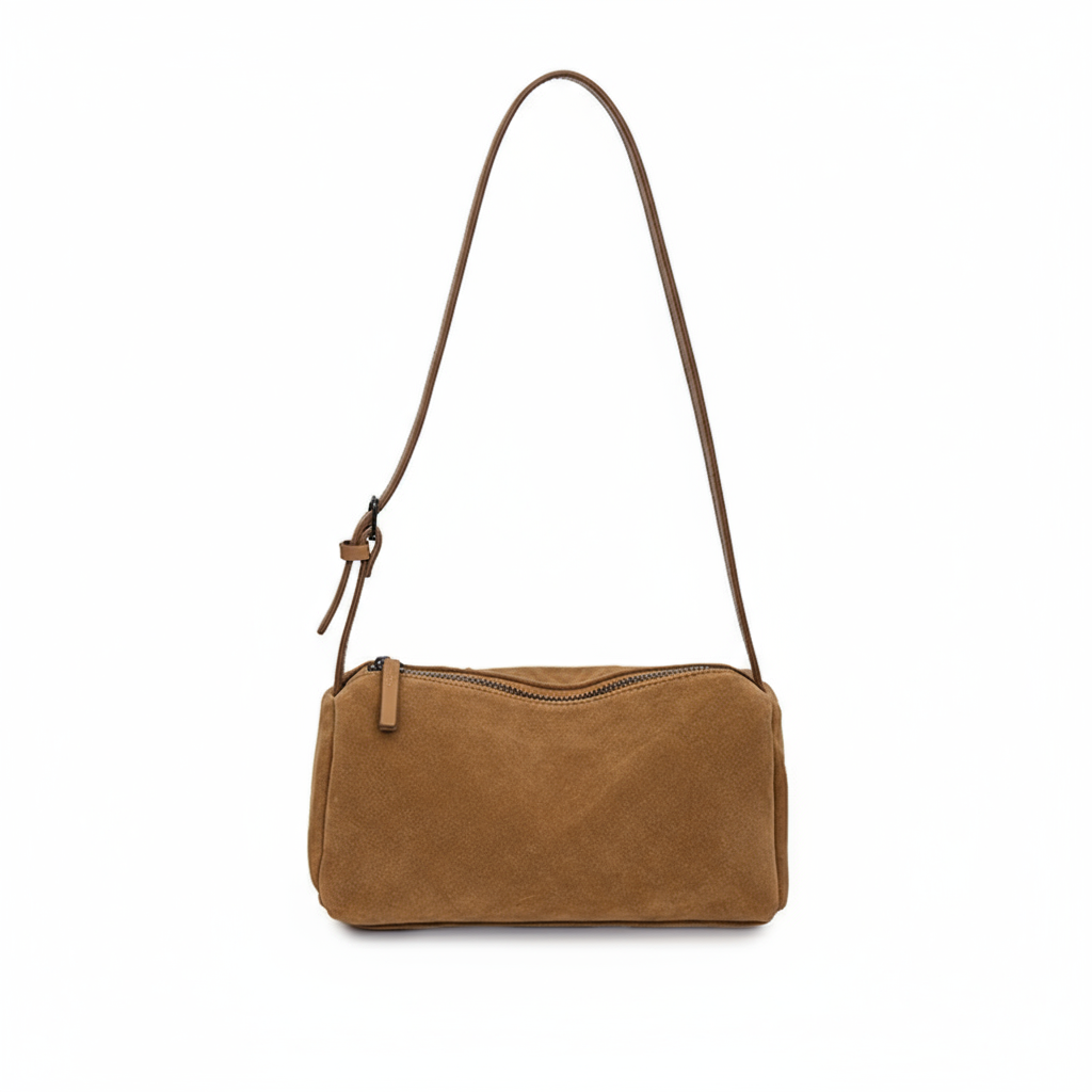 Suede Crossbody Handbags for Women