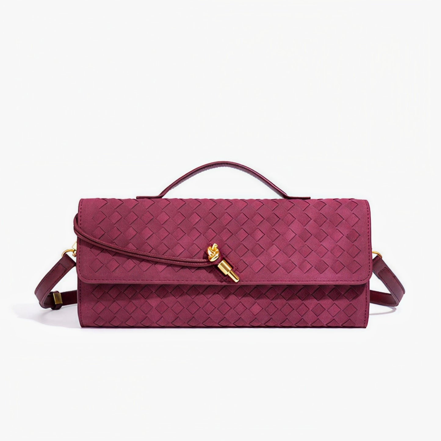 Women's Woven Handbag