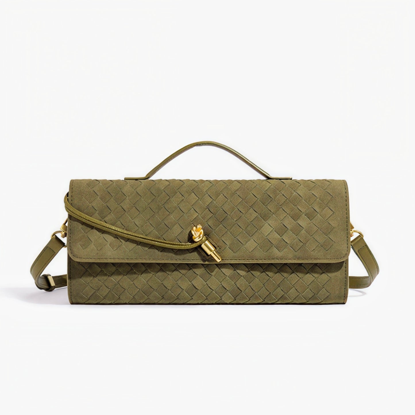 Women's Woven Handbag