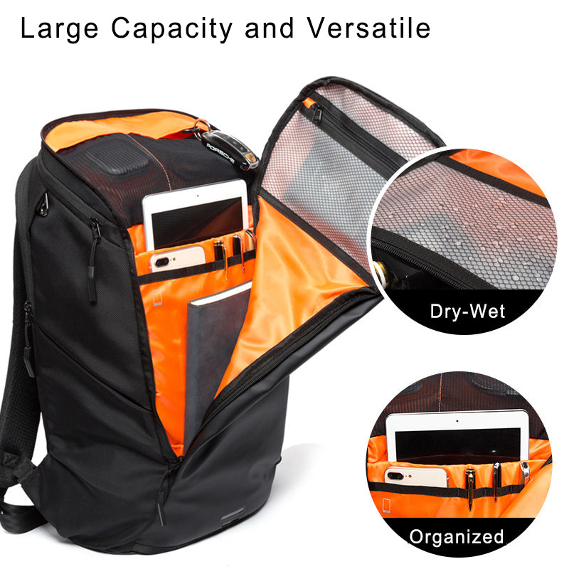 Men's Travel Backpack Fits 15.6 Inch Laptop