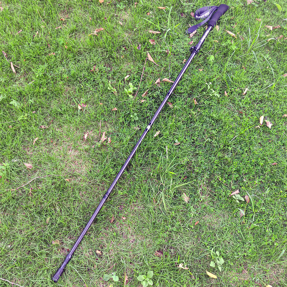 Ultra-Light 5-Section Foldable Carbon Fiber Trekking Poles