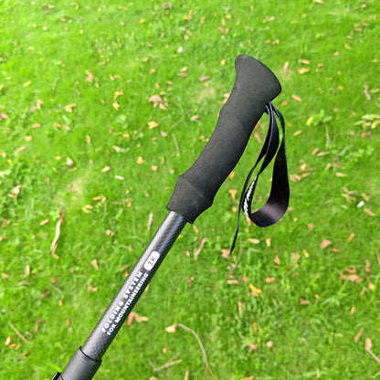 Ultra-Light 5-Section Foldable Carbon Fiber Trekking Poles