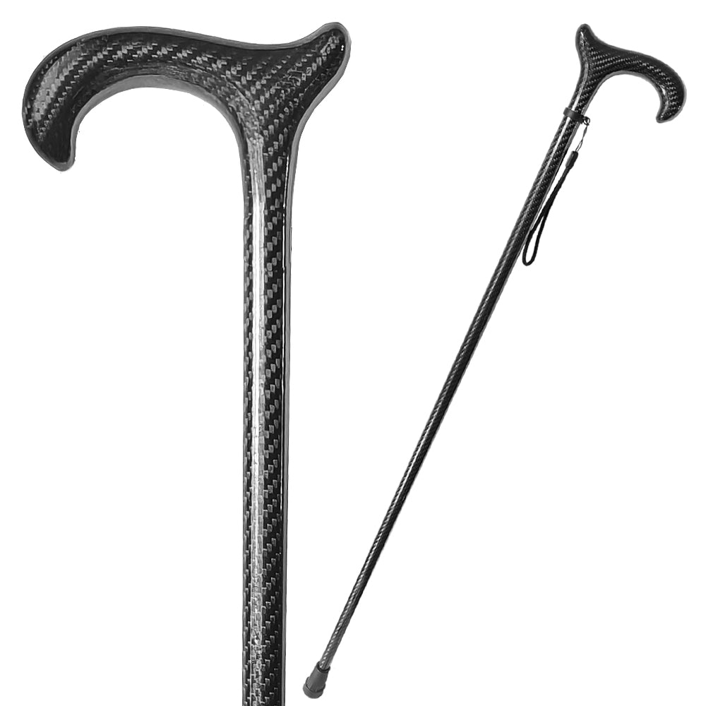 Ultra-Lightweight T700 Carbon Fiber Walking Cane