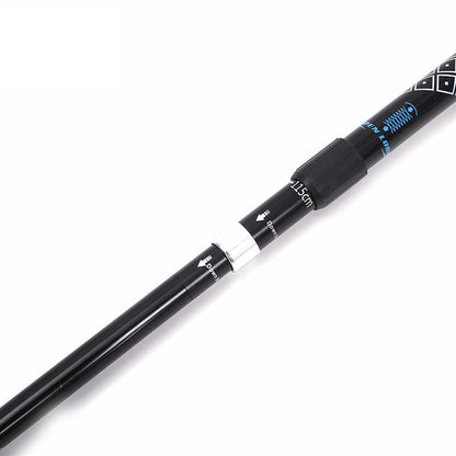 Ultralight 5-Section Aluminum Folding Trekking Poles with Shock Absorption