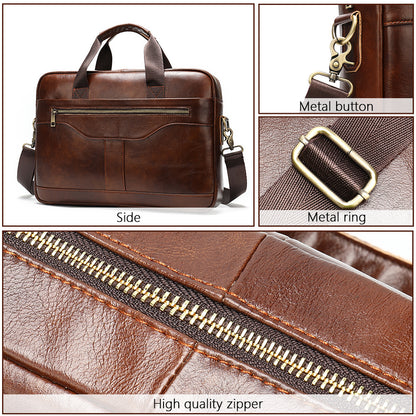 Men's Leather Briefcase