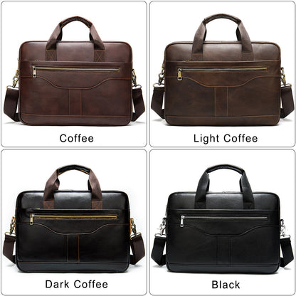 Men's Leather Briefcase