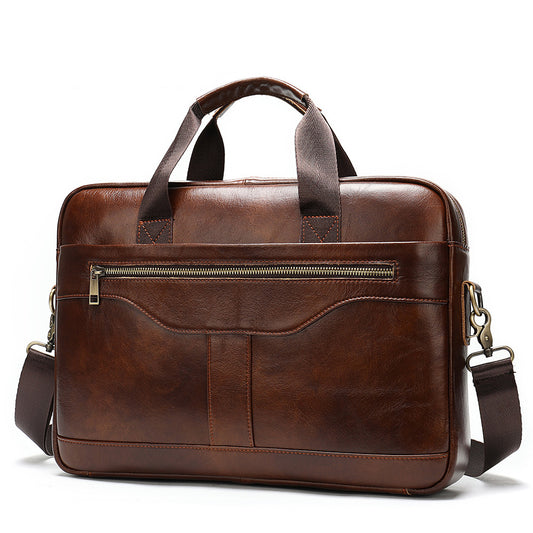 Men's Leather Briefcase
