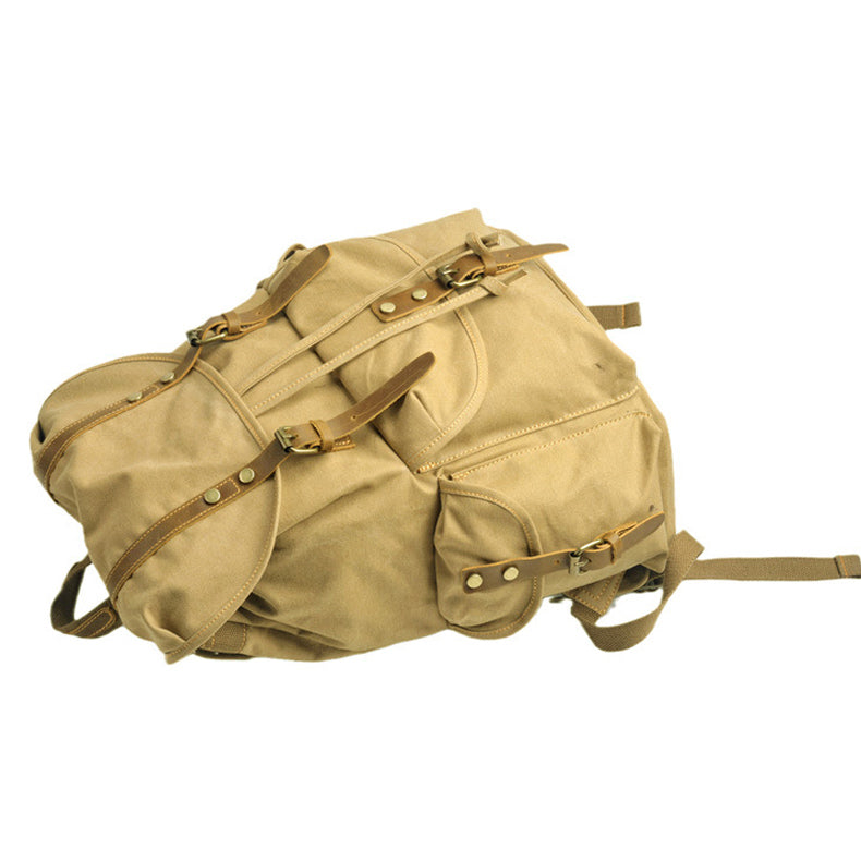 Vintage Canvas Backpack