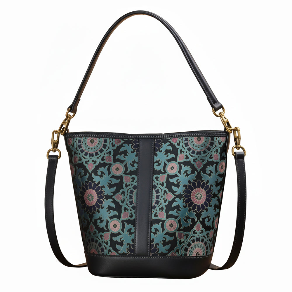 Women's Embroidered Tote Bag