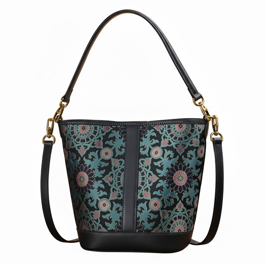Women's Embroidered Tote Bag